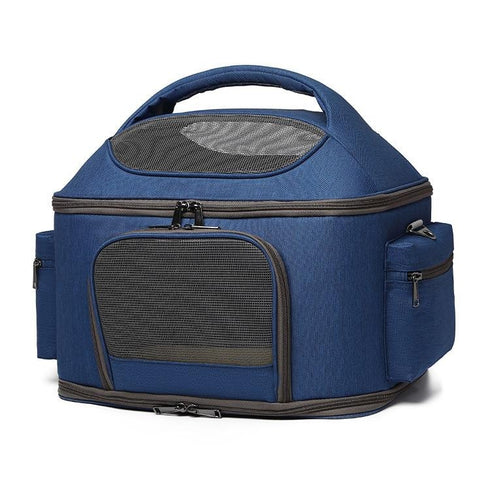 Collapsible Soft Sided Cat Carrying Travel Bag